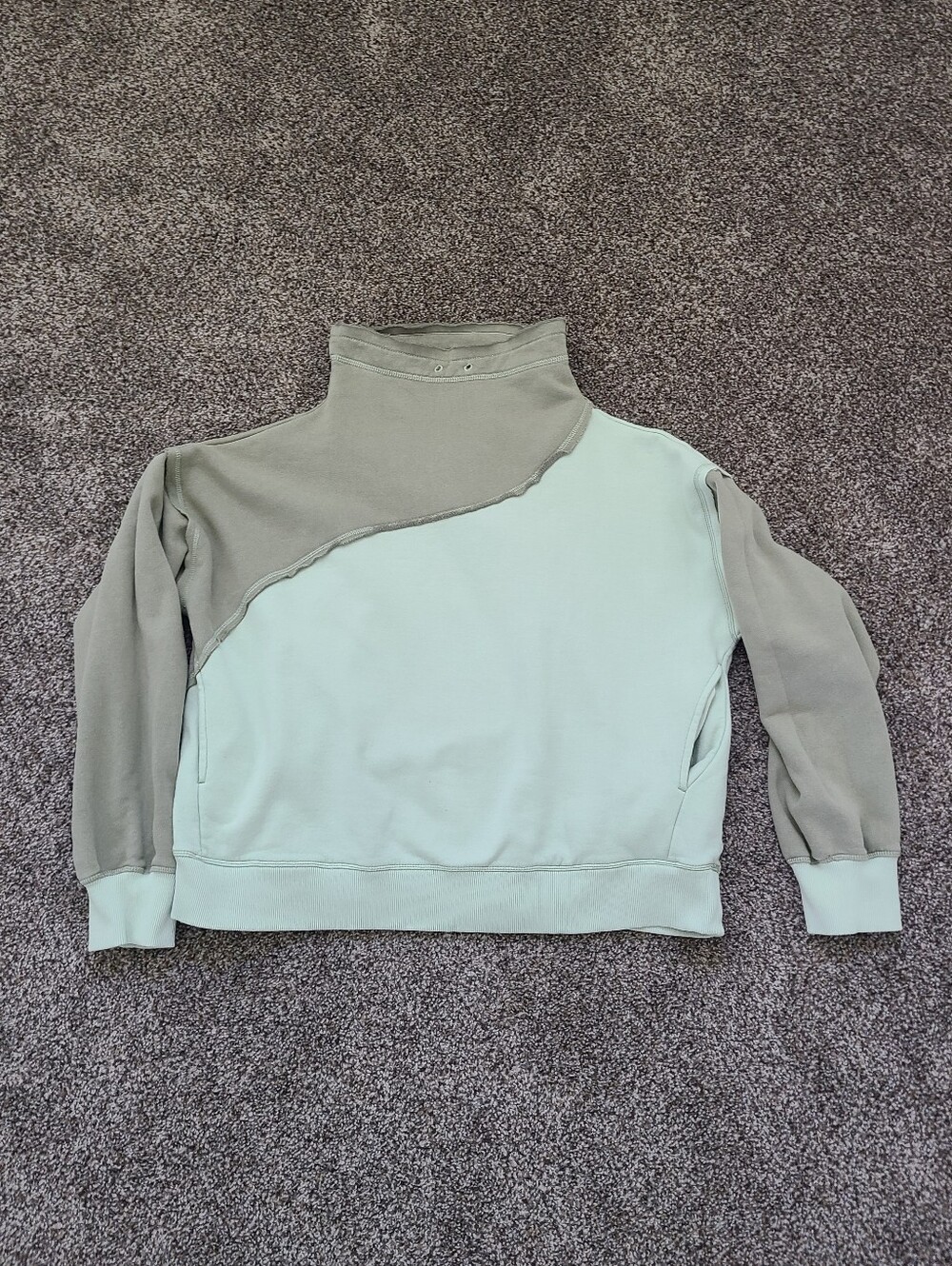 Fp Movement Homestretch Colorblock Pullover